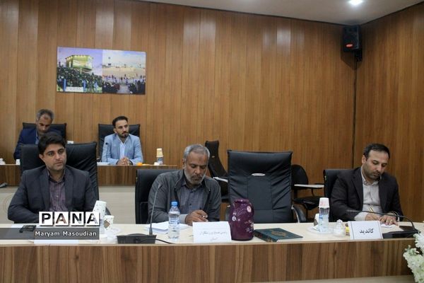 مجمع انتخابات هیات ورزش روستایی و عشایری وبازی های بومی و محلی استان بوشهر