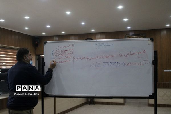 مجمع انتخابات هیات ورزش روستایی و عشایری وبازی های بومی و محلی استان بوشهر