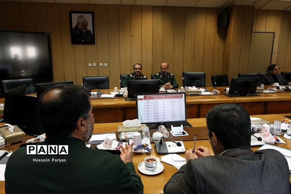 نشست قرارگاه راهیان نور دانش‌آموزی