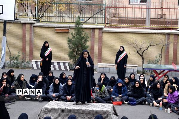حمایت دانش‌آموزان فرهنگ ۱۳ از کودکان غزه