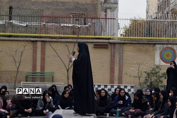 حمایت دانش‌آموزان فرهنگ ۱۳ از کودکان غزه