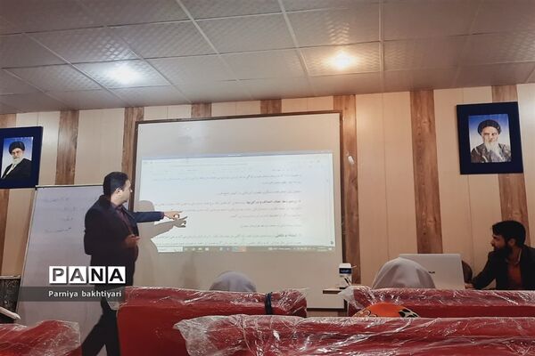 برگزاری کارگاه آموزشی خبرنگاری پانا  در شهرستان‌ تربت جام