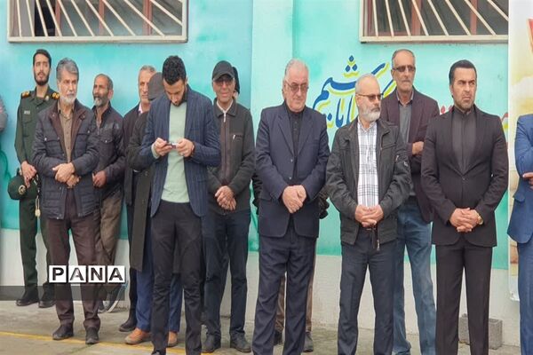 مراسم استقبال از شهید گمنام در دبستان شهید قدوسی کلوده