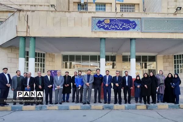 بازدید معاون وزیر کار ازمراکز فنی و حرفه‌ای اسلامشهر