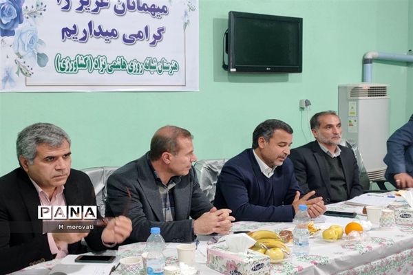 بازدید از کاشت قارچ و  گلخانه کاشت و پرورش خیار در هنرستان کشاورزی هاشمی نژاد شهر آشخانه
