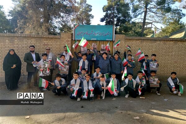 پویش کاشت نهال به نیت کودکان شهید غزه