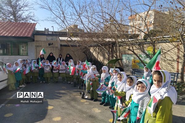 پویش کاشت نهال به نیت کودکان شهید غزه