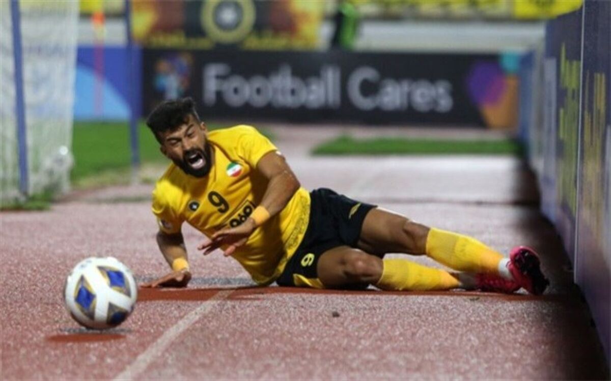 دوری دو هفته‌ای رامین رضاییان از مستطیل سبز