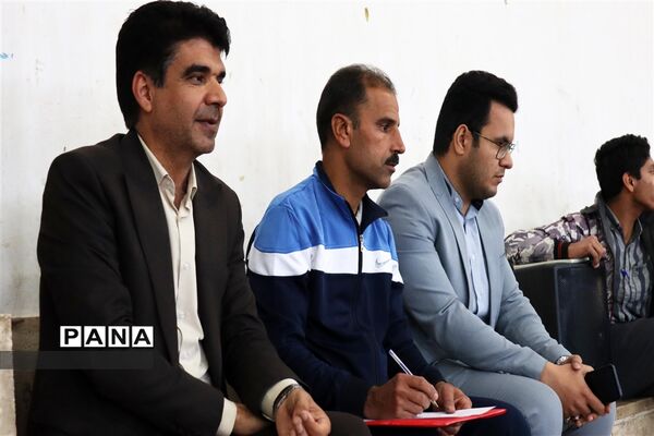 فینال رقابت‌های فوتسال دانش‌آموزی شهرستان میبد