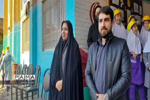 صرفه‌جویی و بهینه‌سازی مصرف برق در آموزشگاه ربیعی ناحیه یک بهارستان