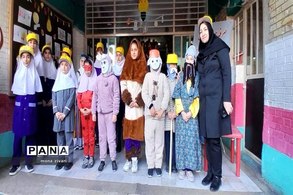 صرفه‌جویی و بهینه‌سازی مصرف برق در آموزشگاه ربیعی ناحیه یک بهارستان