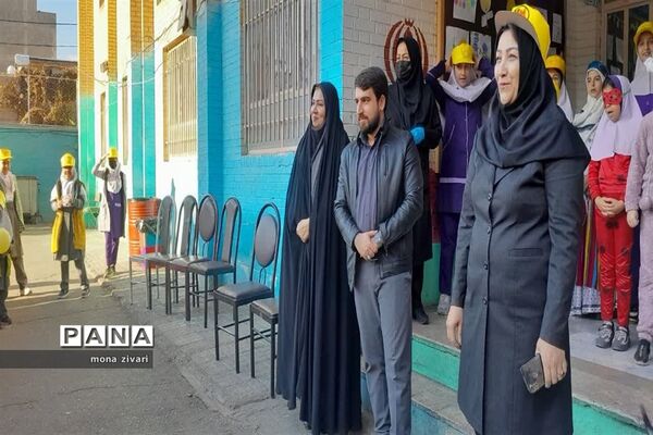 صرفه‌جویی و بهینه‌سازی مصرف برق در آموزشگاه ربیعی ناحیه یک بهارستان