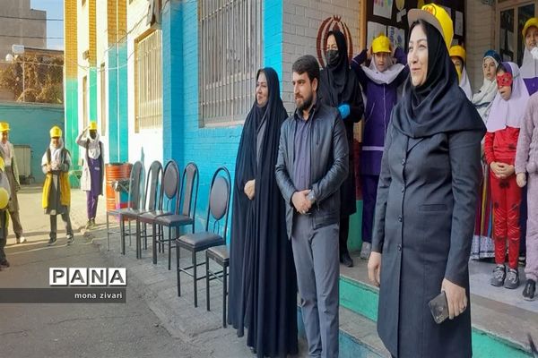 صرفه‌جویی و بهینه‌سازی مصرف برق در آموزشگاه ربیعی ناحیه یک بهارستان