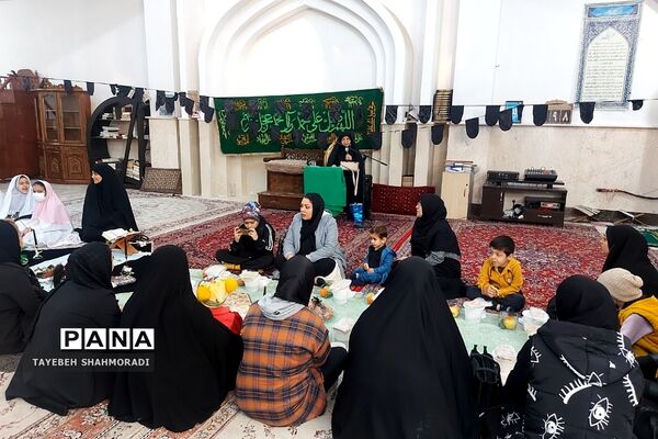برگزاری سه‌شنبه‌های مهدوی دبستان زنده یاد بهرامی ۲ کهریزک