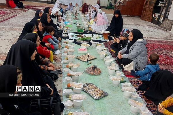 برگزاری سه‌شنبه‌های مهدوی دبستان زنده یاد بهرامی ۲ کهریزک
