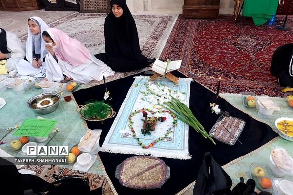 برگزاری سه‌شنبه‌های مهدوی دبستان زنده یاد بهرامی ۲ کهریزک