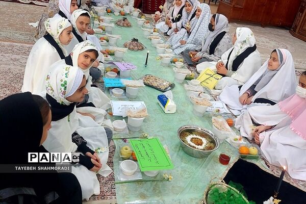 برگزاری سه‌شنبه‌های مهدوی دبستان زنده یاد بهرامی ۲ کهریزک