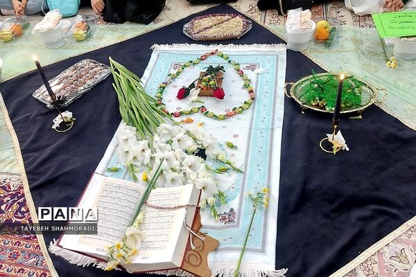 برگزاری سه‌شنبه‌های مهدوی دبستان زنده یاد بهرامی ۲ کهریزک