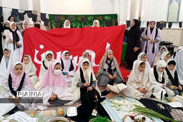 برگزاری سه‌شنبه‌های مهدوی دبستان زنده یاد بهرامی ۲ کهریزک