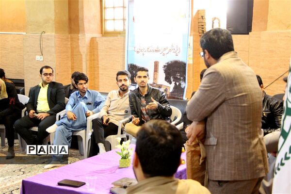 حضور دانشجویان در سازمان دانش‌آموزی استان یزد