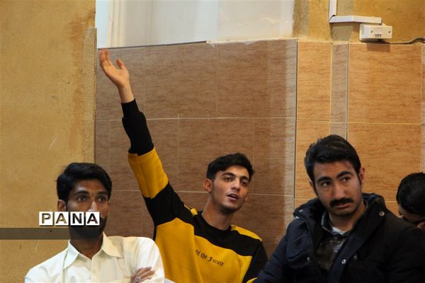 حضور دانشجویان در سازمان دانش‌آموزی استان یزد