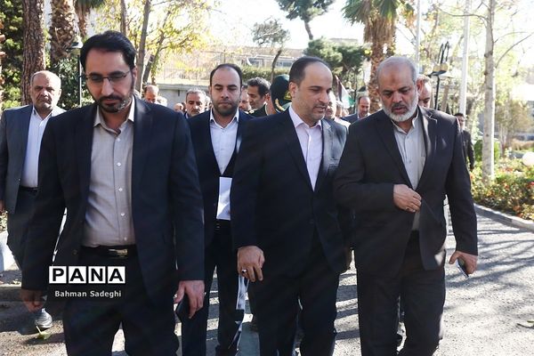 مراسم روز ملی ثبت احوال