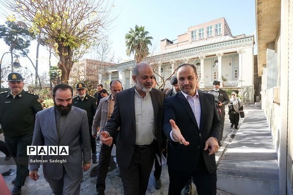 مراسم روز ملی ثبت احوال