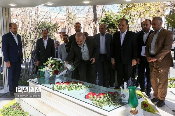 مراسم روز ملی ثبت احوال