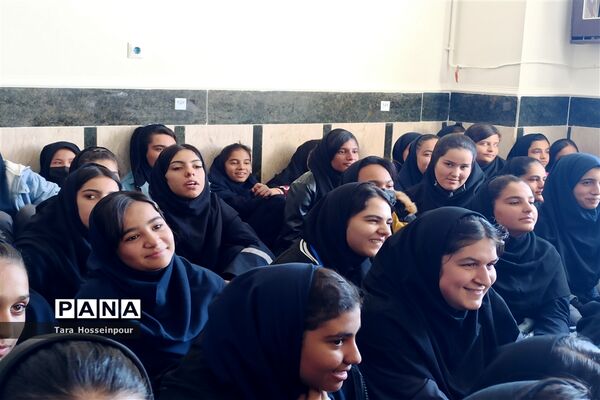 طرح نور چشم ویژه دانش‌آموزان دختر متوسطه اول ناحیه ۳