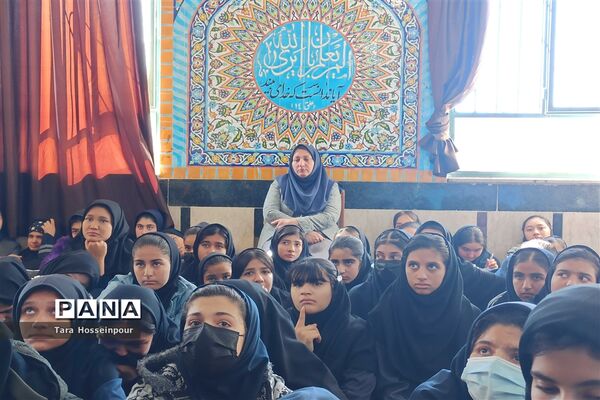 طرح نور چشم ویژه دانش‌آموزان دختر متوسطه اول ناحیه ۳