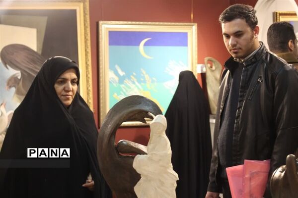 بازدید کارشناسان فرهنگی و هنری شهرستان‌های استان تهران از حوزه هنری انقلاب اسلامی
