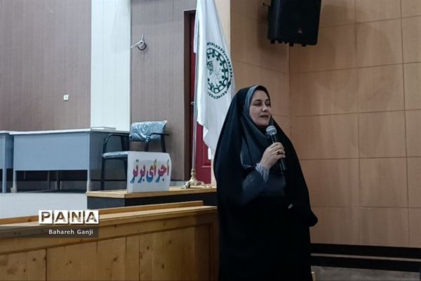 برگزاری مسابقه مجری‌گری «اجرای برتر» در نیشابور