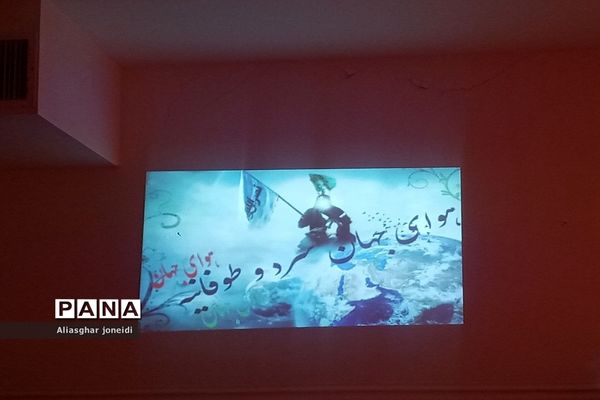 اردوی دانش‌آموزان آموزشگاه‌های شیخ جنید و علامه طباطبایی در دارالقرآن شهرستان پیشوا