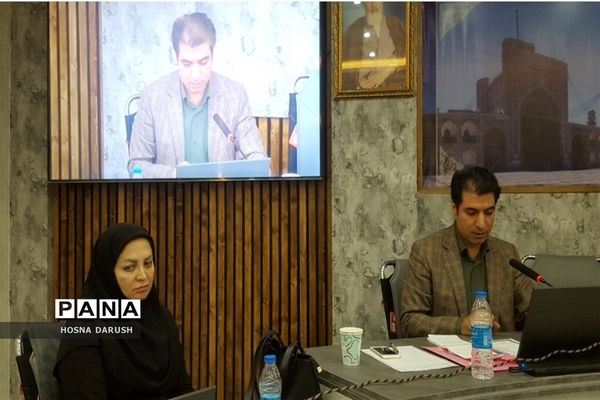 اولین جلسه ستاد هماهنگی برنامه ملی سنجش نوآموزان