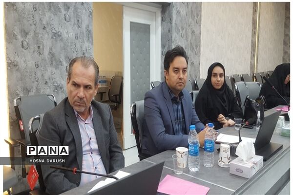 اولین جلسه ستاد هماهنگی برنامه ملی سنجش نوآموزان