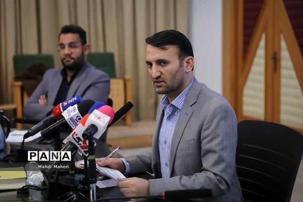 نشست خبری سخنگوی وزارت آموزش و پرورش