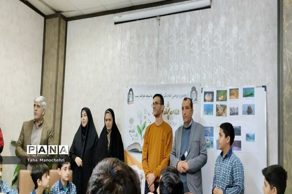 تقدیر از دانش‌آموزان پژوهشگر در زمینه علمی و فرهنگی و مقاله‌نویس آموزشگاه علامه‌طباطبایی