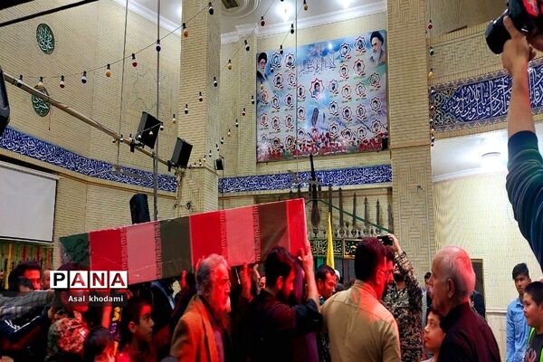 همایش تکریم مادران و همسران شهید در شهرستان پیشوا