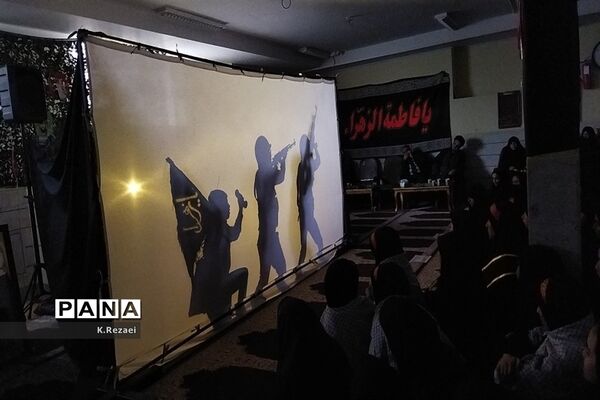 جلوه هایی از ارادت دانش‌آموزان مدارس قم به اهل بیت(ع) و شهدا-1
