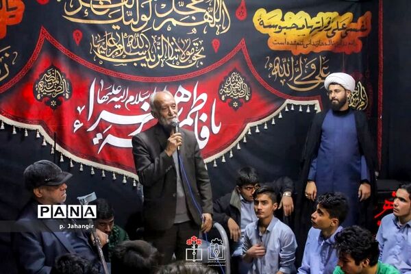جلوه هایی از ارادت دانش‌آموزان مدارس قم به اهل بیت(ع) و شهدا-1