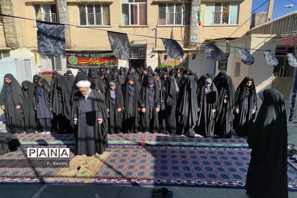 جلوه‌هایی از ارادت دانش‌آموزان مدارس قم به اهل بیت(ع) و شهدا-2