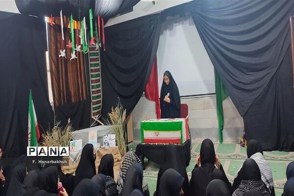 جلوه‌هایی از ارادت دانش‌آموزان مدارس قم به اهل بیت(ع) و شهدا-2