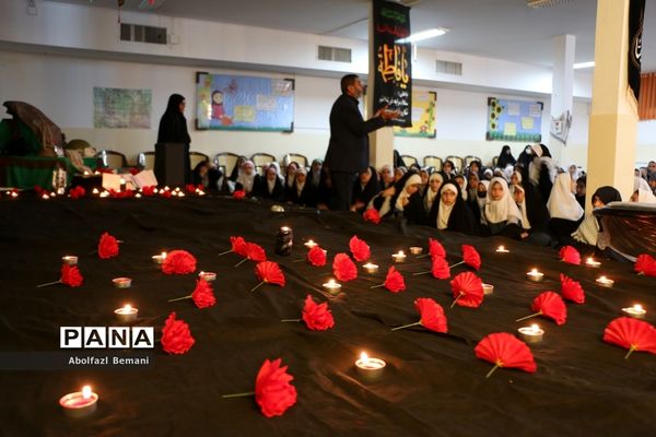 جلوه‌هایی از ارادت دانش‌آموزان مدارس قم به اهل بیت(ع) و شهدا-2