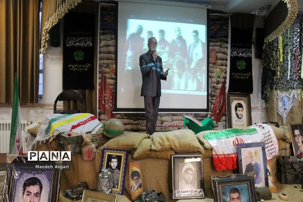 جلوه‌هایی از ارادت دانش‌آموزان مدارس قم به اهل بیت(ع) و شهدا-2