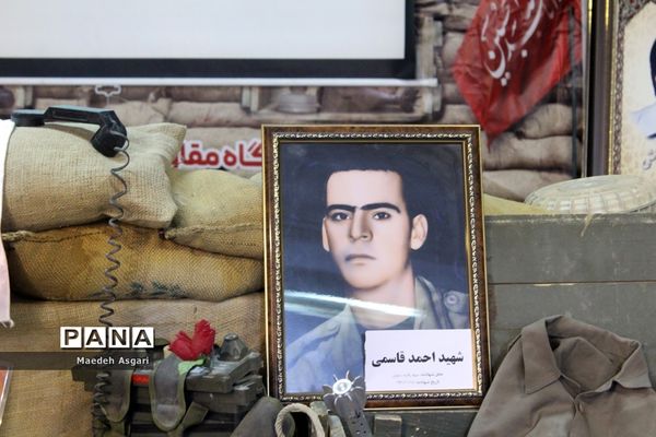 جلوه‌هایی از ارادت دانش‌آموزان مدارس قم به اهل بیت(ع) و شهدا-2