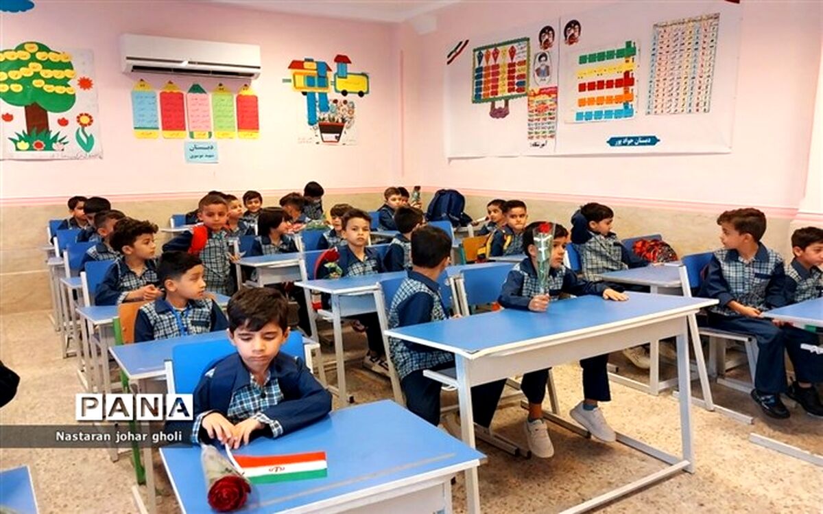 روایتی از دانش‌آموزان از تحصیل در مدرسه نوساز حضرت علی اکبر شهرستان باوی/فیلم