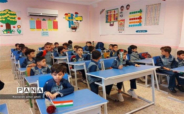 روایتی از دانش‌آموزان از تحصیل در مدرسه نوساز حضرت علی اکبر شهرستان باوی/فیلم