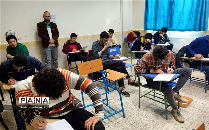 برگزاری آزمون‌ پیشرفت تحصیلی مدارس استعدادهای درخشان تربت جام