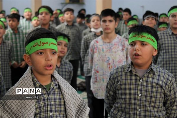 اجتماع فرزندان حاج قاسم در ناحیه یک بهارستان