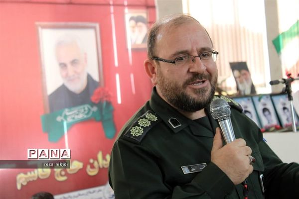 اجتماع فرزندان حاج قاسم در ناحیه یک بهارستان